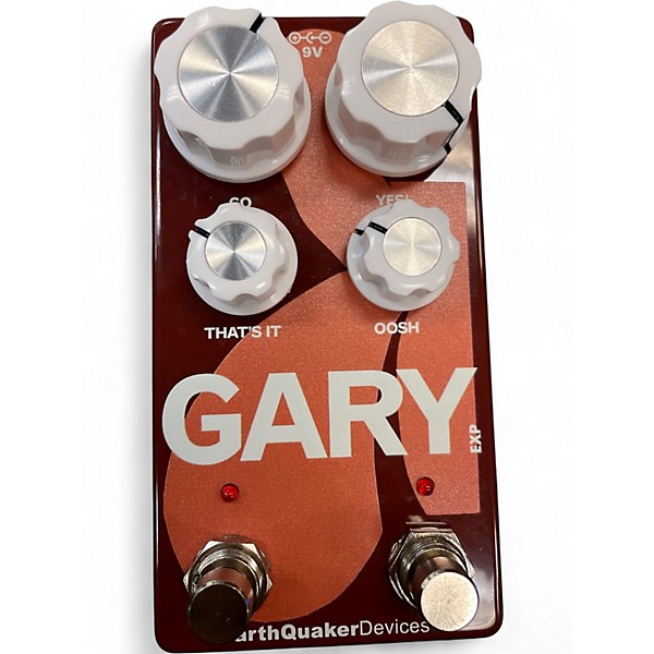 Used EarthQuaker Devices GARY Effect Pedal