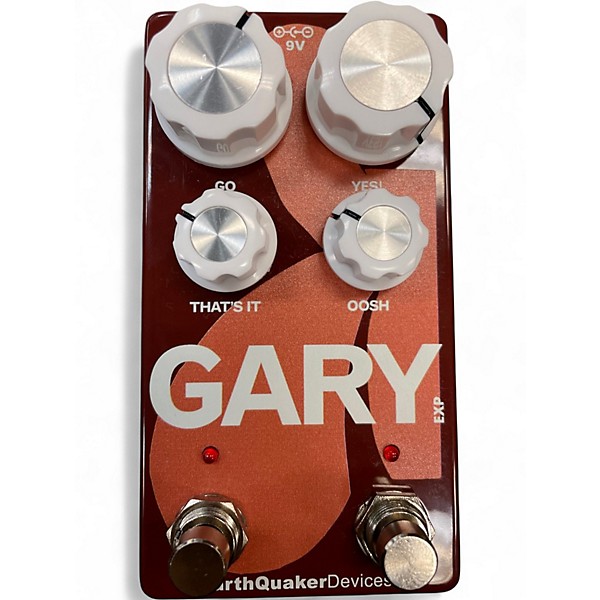 Used EarthQuaker Devices GARY Effect Pedal