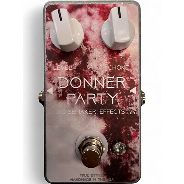 Used Noisemaker Effects Donner Party Effect Pedal