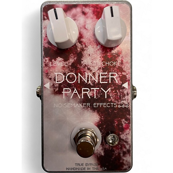 Used Noisemaker Effects Donner Party Effect Pedal