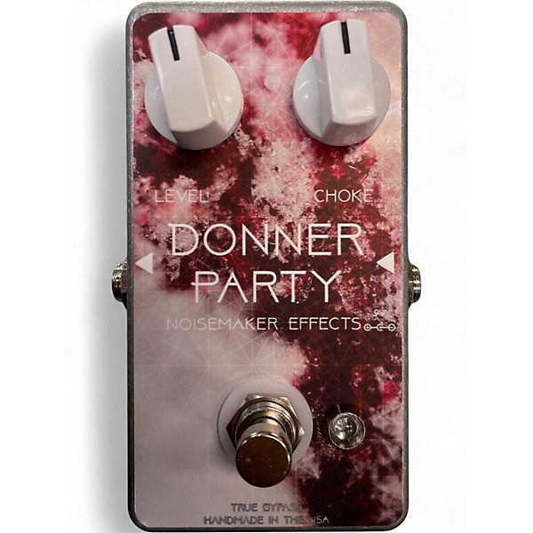 Used Noisemaker Effects Donner Party Effect Pedal