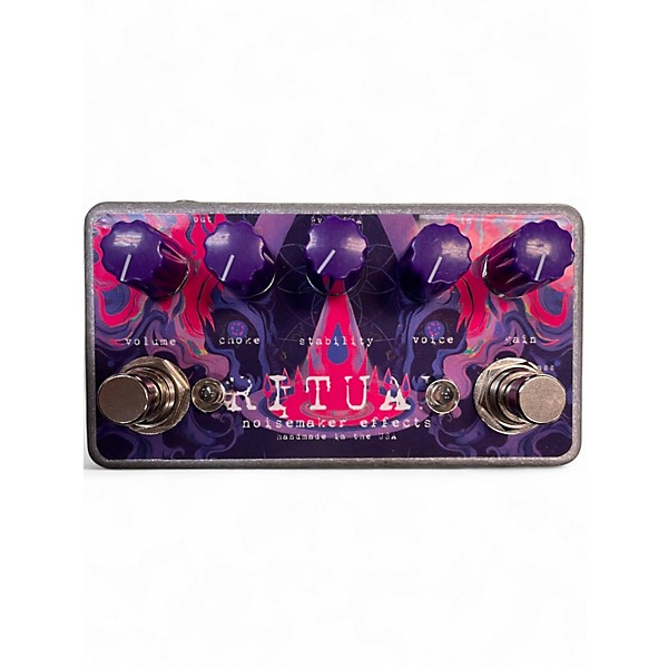 Used Noisemaker Effects Ritual Effect Pedal