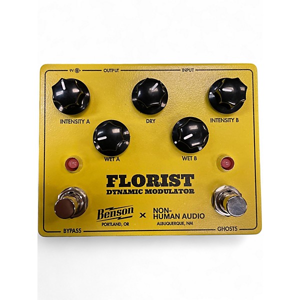 Used Benson Amps FLORIST Effect Pedal