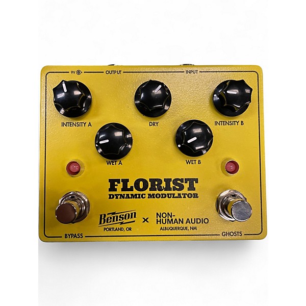 Used Benson Amps FLORIST Effect Pedal
