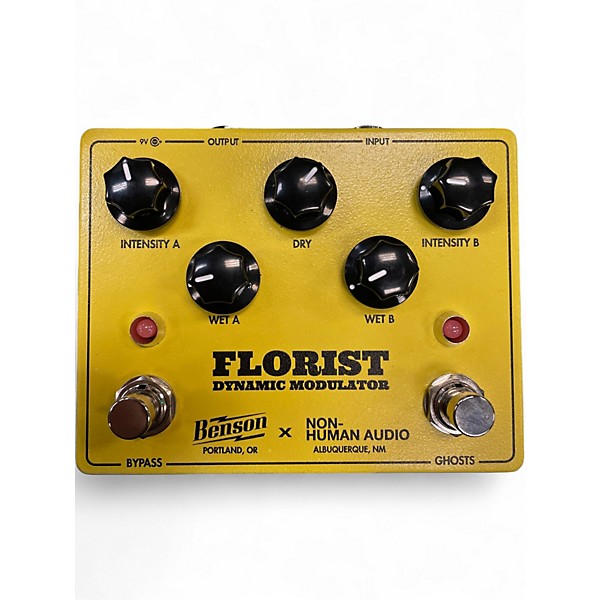 Used Benson Amps FLORIST Effect Pedal