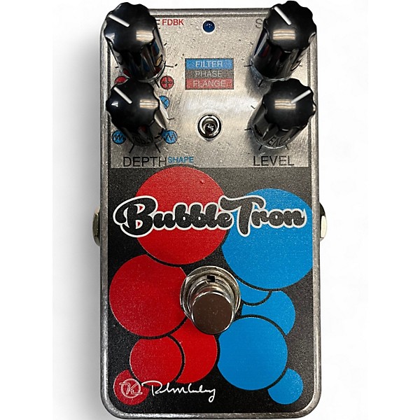 Used Keeley BUBBLETRON Effect Pedal