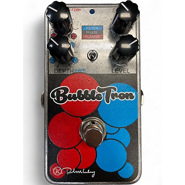 Used Keeley BUBBLETRON Effect Pedal