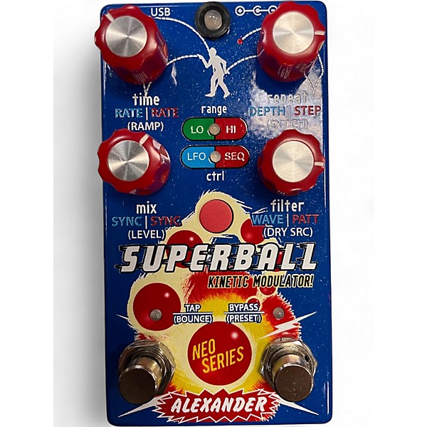 Used Alexander SUPERBALL Effect Pedal
