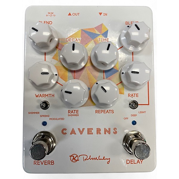 Used Keeley CAVERNS Effect Pedal