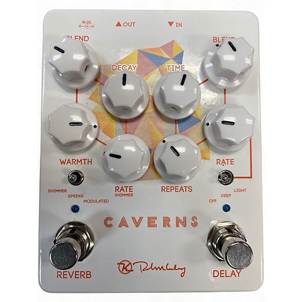 Used Keeley CAVERNS Effect Pedal