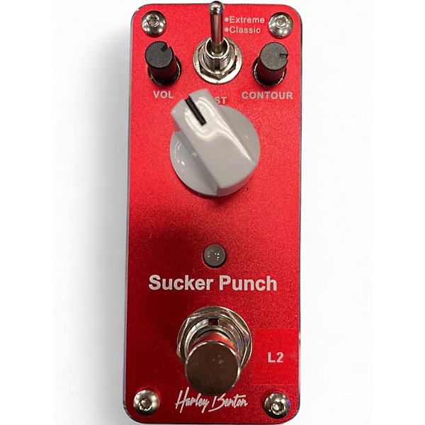 Used Harley Benton SUCKER PUNCH Effect Pedal