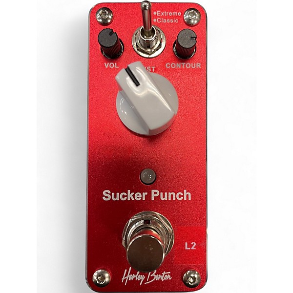 Used Harley Benton SUCKER PUNCH Effect Pedal