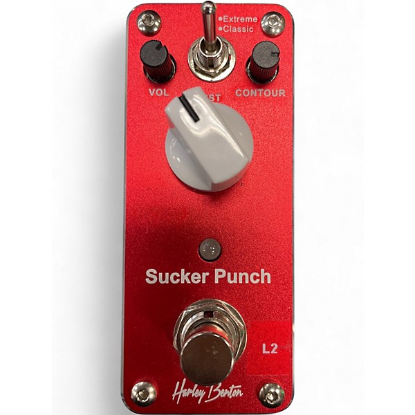 Used Harley Benton SUCKER PUNCH Effect Pedal