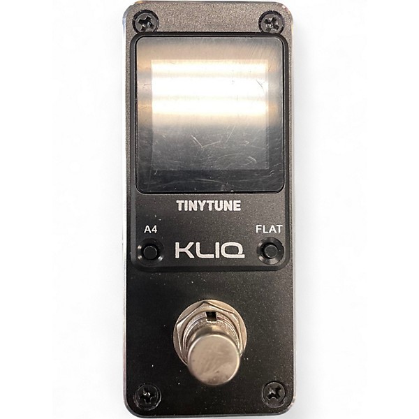 Used Kliq TINYTUNE Tuner Pedal