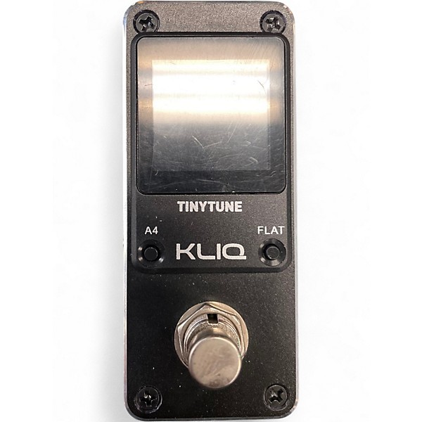 Used Kliq TINYTUNE Tuner Pedal