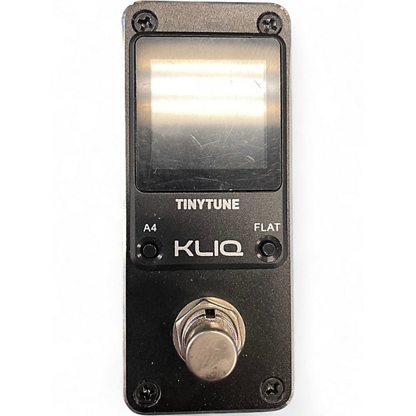 Used Kliq TINYTUNE Tuner Pedal