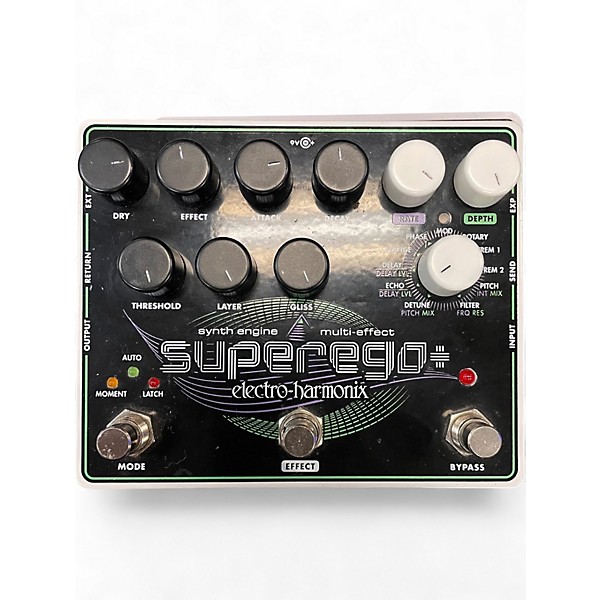 Used Electro-Harmonix Superego+ Synth Effect Processor
