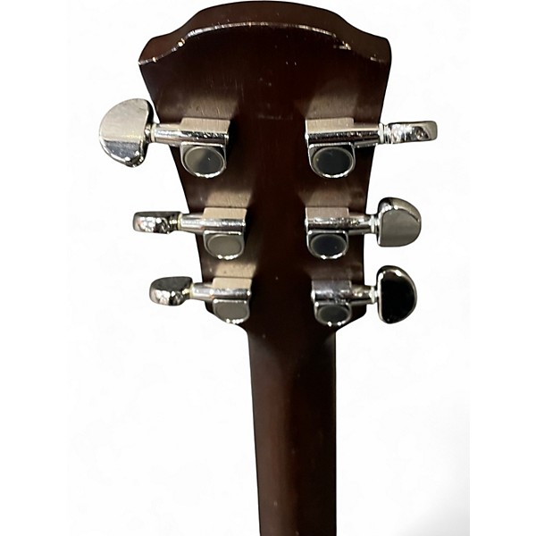 Used Yamaha APX500II Violin Sunburst Acoustic Electric Guitar