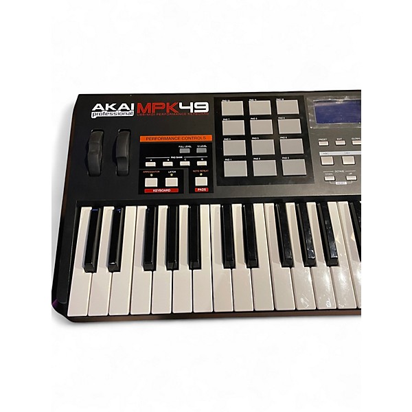 Used Akai Professional MPK49 49 Key MIDI Controller