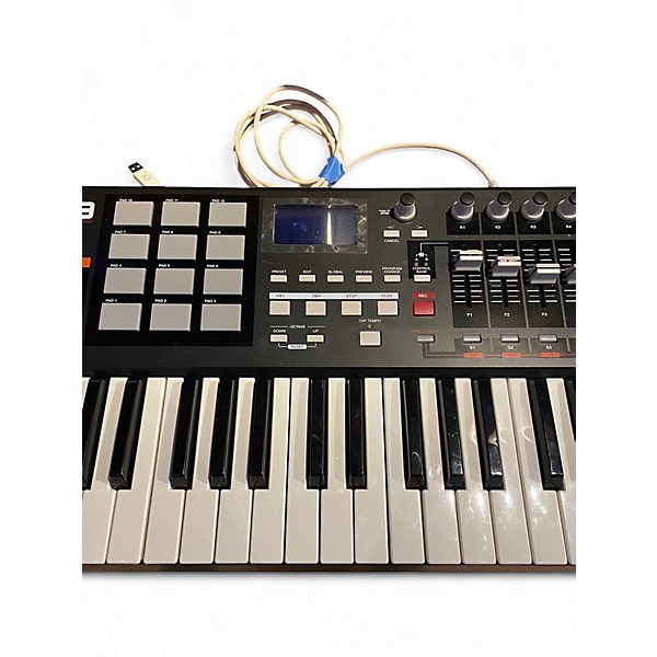 Used Akai Professional MPK49 49 Key MIDI Controller