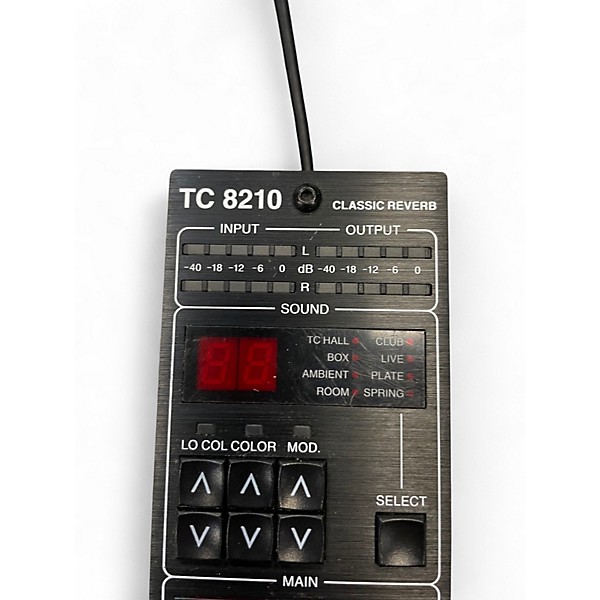 Used TC Electronic TC8210 Classic Reverb Effects Processor