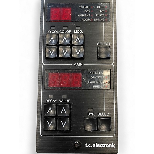 Used TC Electronic TC8210 Classic Reverb Effects Processor