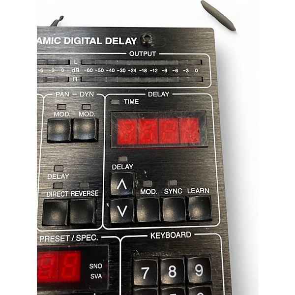 Used TC Electronic TC 2290-DT Dynamic Digital Delay Effects Processor