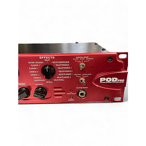 Used Line 6 POD Pro Rackmount Effect Processor