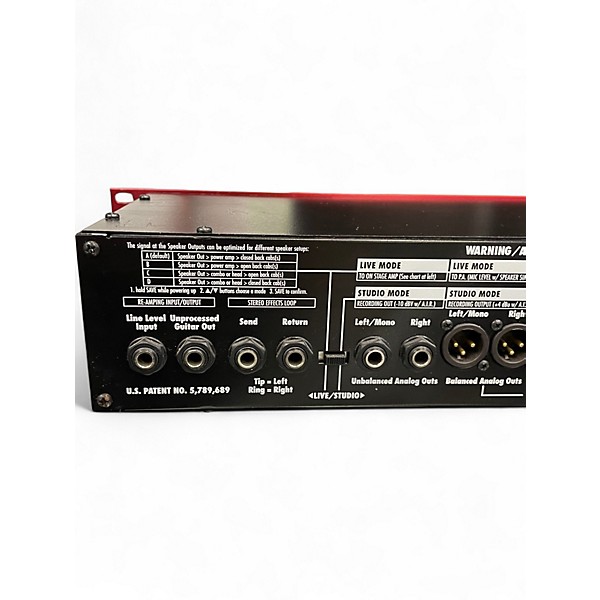 Used Line 6 POD Pro Rackmount Effect Processor
