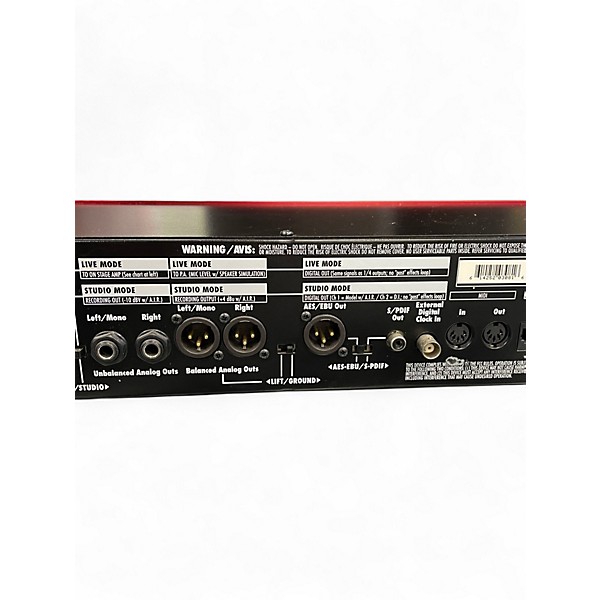 Used Line 6 POD Pro Rackmount Effect Processor