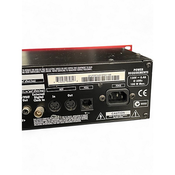 Used Line 6 POD Pro Rackmount Effect Processor