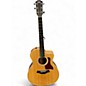 Used Taylor 214CE Koa Natural Acoustic Electric Guitar thumbnail