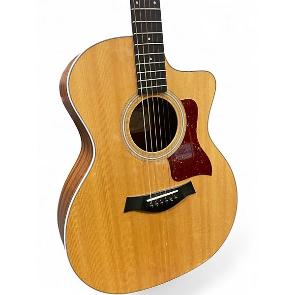 Used Taylor 214CE Koa Natural Acoustic Electric Guitar