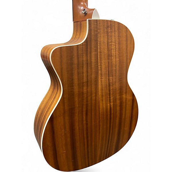 Used Taylor 214CE Koa Natural Acoustic Electric Guitar