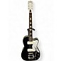 Used Eastwood Airline Tuxedo Black Hollow Body Electric Guitar thumbnail