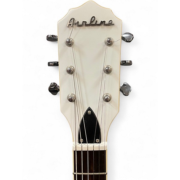 Used Eastwood Airline Tuxedo Black Hollow Body Electric Guitar