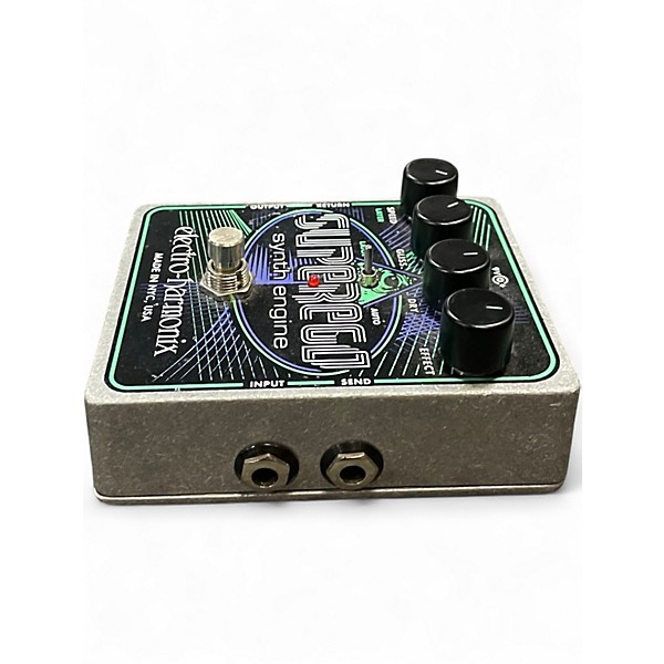 Used Electro-Harmonix Superego Synth Effect Pedal