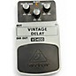 Used Behringer VD400 Vintage Delay Effect Pedal thumbnail