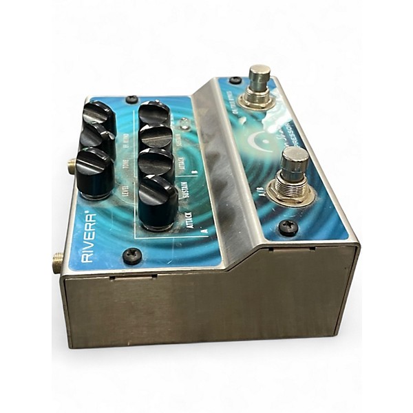Used Rivera Sustain Shaman Compressor Sustain Effect Pedal