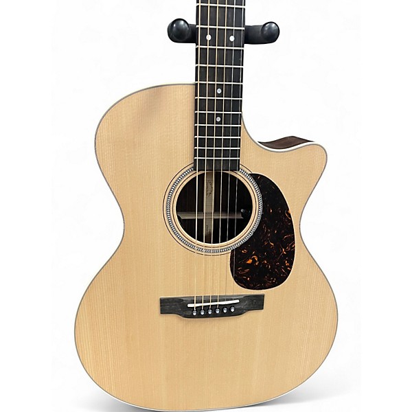 Used Martin GPC16E Natural Acoustic Electric Guitar