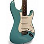 Used Fender Artist Series Eric Johnson Stratocaster Tropical Turquoise Solid Body Electric Guitar