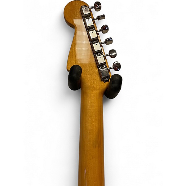 Used Fender Artist Series Eric Johnson Stratocaster Tropical Turquoise Solid Body Electric Guitar