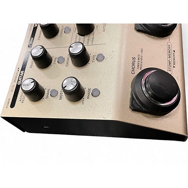 Used BOSS VE8 Acoustic Singer Effect Processor