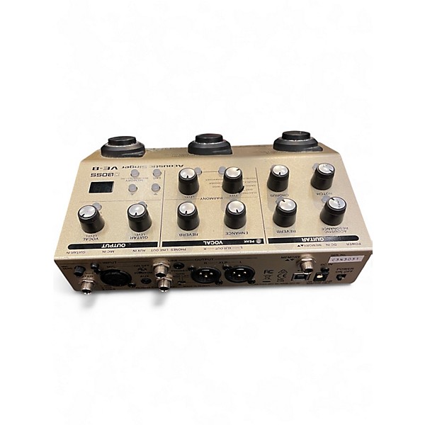 Used BOSS VE8 Acoustic Singer Effect Processor