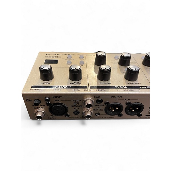 Used BOSS VE8 Acoustic Singer Effect Processor