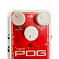 Used Electro-Harmonix Nano POG Polyphonic Octave Generator Effect Pedal