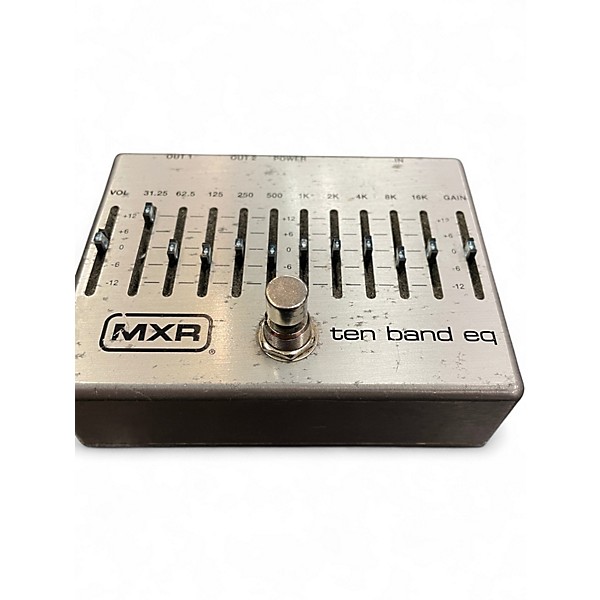 Used MXR M108 10 Band EQ Pedal