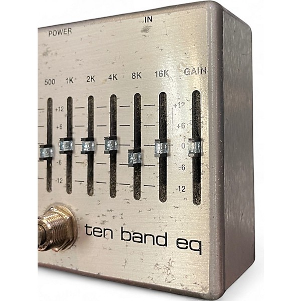 Used MXR M108 10 Band EQ Pedal