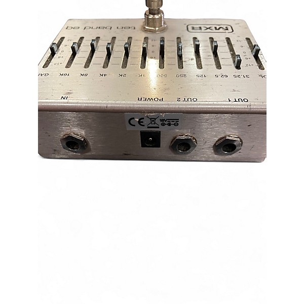 Used MXR M108 10 Band EQ Pedal