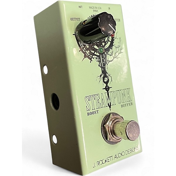 Used J.Rockett Audio Designs STEAMPUNK BOOST BUFFER Pedal